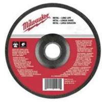 Meule, 6" x 1/4", Arbre 5/8"-11, Oxyde d'aluminium, Type 27 St. Lawrence Industrial & Safety Supply