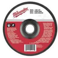 Meule, 6" x 1/4", Arbre 7/8", Oxyde d'aluminium, Type 27 St. Lawrence Industrial & Safety Supply