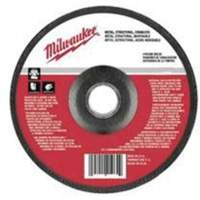 Meule, 6" x 1/8", Arbre 5/8"-11, Oxyde d'aluminium, Type 27 St. Lawrence Industrial & Safety Supply