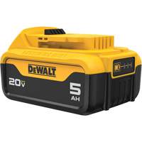 Bloc-piles Max XR Premium, Lithium-ion, 20 V, 5 A St. Lawrence Industrial & Safety Supply