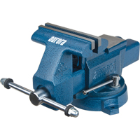 &eacute;tau d'usage g&eacute;n&eacute;ral pour atelier, Largeur des m&acirc;choires 6", Profondeur de la gorge 3-4/10" St. Lawrence Industrial & Safety Supply