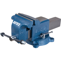 Heavy-Duty Bench Vise, 6" Jaw Width St. Lawrence Industrial & Safety Supply