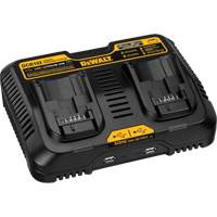Borne de recharge Max pour chantier, 12 V/20 V, Lithium-ion St. Lawrence Industrial & Safety Supply