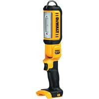 Lampe de travail portative, DEL, 500 lumens, 3 hres de fonctionnement, piles Rechargeable, Non compris St. Lawrence Industrial & Safety Supply