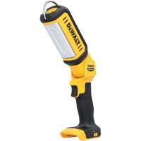Lampe de travail portative, DEL, 500 lumens, 3 hres de fonctionnement, piles Rechargeable, Non compris St. Lawrence Industrial & Safety Supply