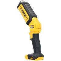 Lampe de travail portative, DEL, 500 lumens, 3 hres de fonctionnement, piles Rechargeable, Non compris St. Lawrence Industrial & Safety Supply
