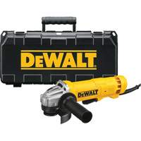 Ensemble petite meuleuse d'angle, 4-1/2", 120 V, 11 A, 11000 Tr/min St. Lawrence Industrial & Safety Supply