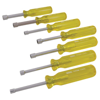 Jeu de tourne-&eacute;crous, 7, Non magn&eacute;tique, M&eacute;trique St. Lawrence Industrial & Safety Supply