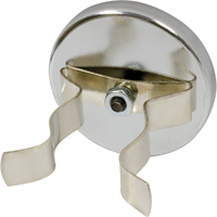 Aimants ronds avec supports, 2-5/16" lo x 2" la St. Lawrence Industrial & Safety Supply