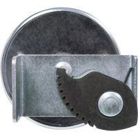 Aimants ronds avec supports, 1-1/10" lo x 2-5/8" la St. Lawrence Industrial & Safety Supply