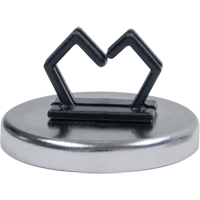 Aimants ronds avec supports, 3/4" lo x 3/4" la St. Lawrence Industrial & Safety Supply
