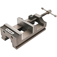 Palmgren&reg; Traditional Drill Press Vise, 6" Jaw Width, 2" Throat Depth, Universal Base St. Lawrence Industrial & Safety Supply
