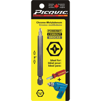Embout, Phillips, Embout #1, Prise 1/4", Longueur 3" St. Lawrence Industrial & Safety Supply