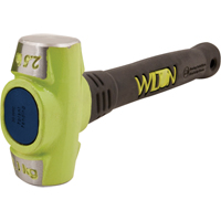 Masse &agrave; t&ecirc;te de plastique BASH, 2,5 lb, 12", Prise Coussin&eacute;e St. Lawrence Industrial & Safety Supply