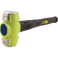 Masse &agrave; t&ecirc;te de plastique BASH, 4 lb, 16", Prise Coussin&eacute;e St. Lawrence Industrial & Safety Supply