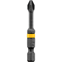 Embout Impact Ready no 2 Phillips 2' de Dewalt, Phillips, Embout #2, Prise 1/4", Longueur 2" St. Lawrence Industrial & Safety Supply