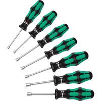 395 Series Nut Driver Set, 7 Pcs., Non Magnetic, Metric St. Lawrence Industrial & Safety Supply