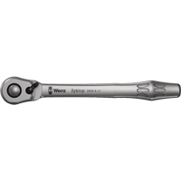 Zyklop Metal 1/4 Metal Ratchet with switch lever, 1/4" Drive, Plain Handle St. Lawrence Industrial & Safety Supply