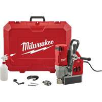 Ensemble de perceuse &eacute;lectromagn&eacute;tique, 1-1/2"/1-5/8", Pression de la pointe 600 lb St. Lawrence Industrial & Safety Supply