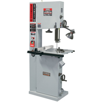 Variable Speed Bandsaw, Vertical, 220 V St. Lawrence Industrial & Safety Supply