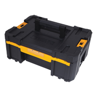 Coffre &agrave; outils avec tiroir simple profond TSTAK III, 16-3/4" x 12-1/4" x 6-7/8'', Noir St. Lawrence Industrial & Safety Supply