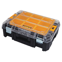 Organisateur avec couvercle transparent TSTAK V, 17-1/4" x 13" x 6", Noir St. Lawrence Industrial & Safety Supply