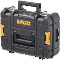 Coffre &agrave; outils avec dessus plat TSTAK II, 17-1/4" x 13" x 6-3/8", Noir St. Lawrence Industrial & Safety Supply