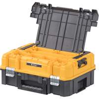 Coffre &agrave; outils avec poign&eacute;e longue TSTAK I, 17-1/4" x 13" x 6-3/8", Noir St. Lawrence Industrial & Safety Supply