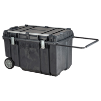 Coffre de rangement mobile TOUGH CHEST, 38-29/32" x 23-3/32" x 24-5/16", Noir St. Lawrence Industrial & Safety Supply