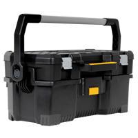 Fourre-tout avec boîtier pour outils &eacute;lectriques, 12-13/16" la x 24 p x 11-3/16" h, Noir St. Lawrence Industrial & Safety Supply