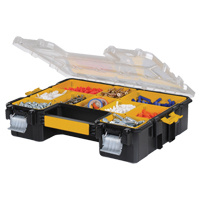 Organisateur profond pour professionnel, 14" la x 17-1/2" p x 4-1/2" h, Noir St. Lawrence Industrial & Safety Supply