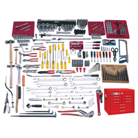 Complete Intermediate Master Set With Top Chest, 225 Pieces St. Lawrence Industrial & Safety Supply