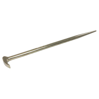 Rolling Head Pry Bar, 2" W x 15-1/4" L St. Lawrence Industrial & Safety Supply