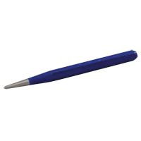 Center Punch, 3/32" Dia., 1/4" Stock Size, 4" L St. Lawrence Industrial & Safety Supply