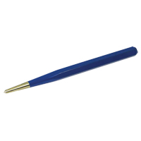 Center Punch, 3/16" Dia., 1/2" Stock Size, 7" L St. Lawrence Industrial & Safety Supply
