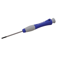 Tournevis &agrave; fente, Tige de 5/32", Ronde, 6-1/2" lo, Prise en Plastique St. Lawrence Industrial & Safety Supply
