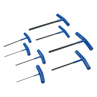 Jeu de cl&eacute;s hexagonales avec manche en T, 8 mcx, M&eacute;trique St. Lawrence Industrial & Safety Supply