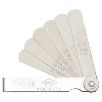 Feeler Gauge St. Lawrence Industrial & Safety Supply