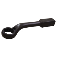 Cl&eacute; polygonale &agrave; choc, 12 pans, 27 mm, d&eacute;cal&eacute;es de 45°, Fini Oxyde noir St. Lawrence Industrial & Safety Supply