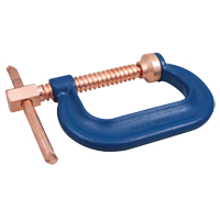Serre-joint en C, Capacit&eacute; de 2" (51 mm), Profondeur de gorge de 1-3/4" (44 mm) St. Lawrence Industrial & Safety Supply
