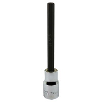 Socket, Hex, 5/16" x 5" L, 1/2" Square Drive Drive St. Lawrence Industrial & Safety Supply