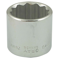 Socket, 6 mm, 3/8" Drive, 12 Points St. Lawrence Industrial & Safety Supply