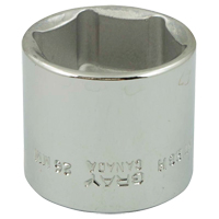 Socket, 15 mm, 3/8" Drive, 6 Points St. Lawrence Industrial & Safety Supply