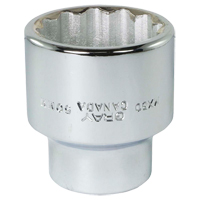 Socket, 50 mm, 1" Drive, 12 Points St. Lawrence Industrial & Safety Supply