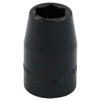 Socket, Impact, 10 mm, 3/8" Drive, 6 Points St. Lawrence Industrial & Safety Supply