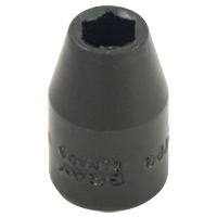 Socket, Impact, 5/16", 3/8" Drive, 6 Points St. Lawrence Industrial & Safety Supply