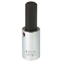 Bit Socket, 10 mm x 2-1/5" L, 3/8" Drive St. Lawrence Industrial & Safety Supply
