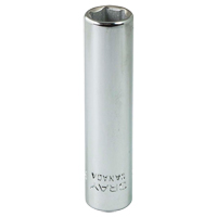 Socket, 5/16", 1/4" Drive, 6 Points St. Lawrence Industrial & Safety Supply