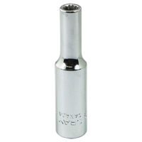 Socket, 3/16", 1/4" Drive, 12 Points St. Lawrence Industrial & Safety Supply