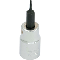 Bit Socket, Torx&reg;, T6 x 2-1/8" L, 3/8" Drive St. Lawrence Industrial & Safety Supply
